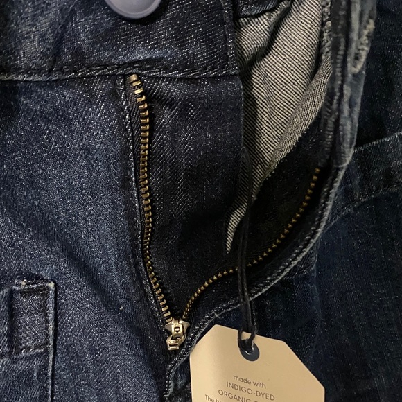 Denim Skirt - Deep Blue - Picture 11 of 12